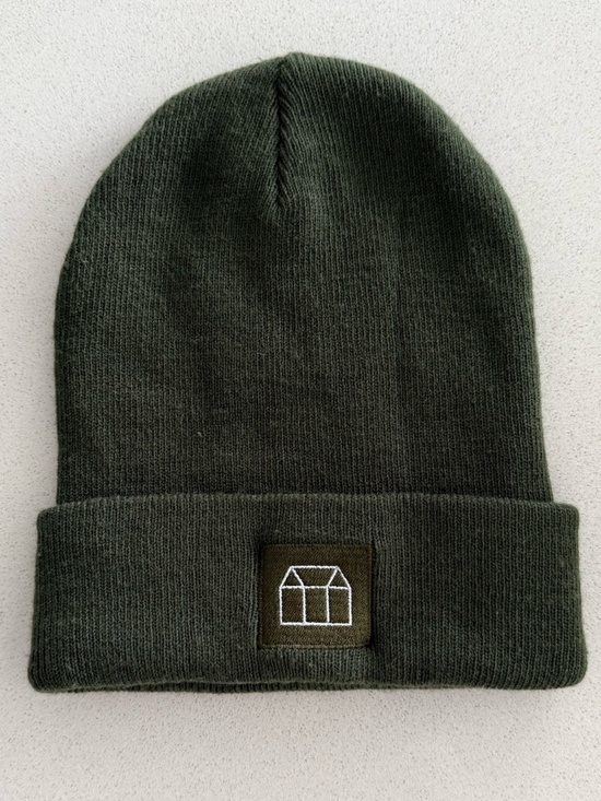 Greenhouse Juice Accessories - Unisex Hat Toque Greenhouse Juice Knit Beanie / Toque Green One Size